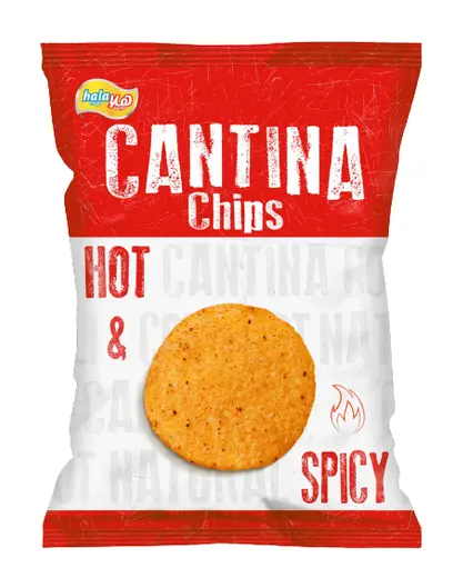 Hala Chips Cantina Hot & Spicy 30g 