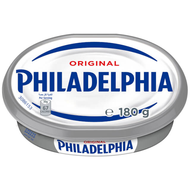 Philadelphia Cheese Spread 180g