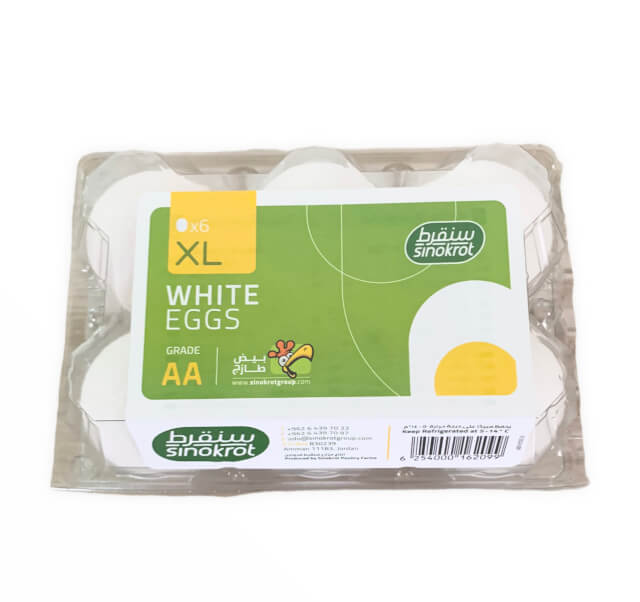 Sinokrot Eggs - 6ct