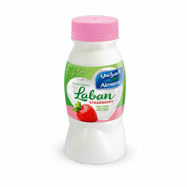 Al Marai Laban Strawberry 180ML