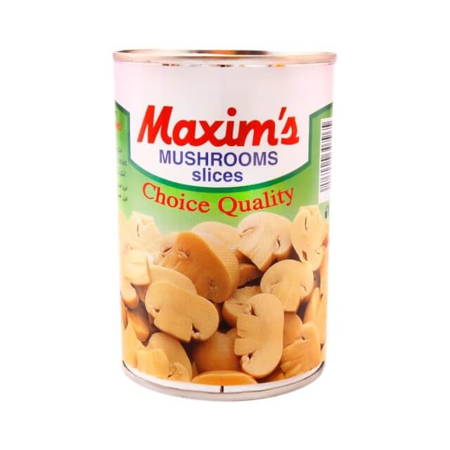 Maxims - Mushrooms Slices 425gm