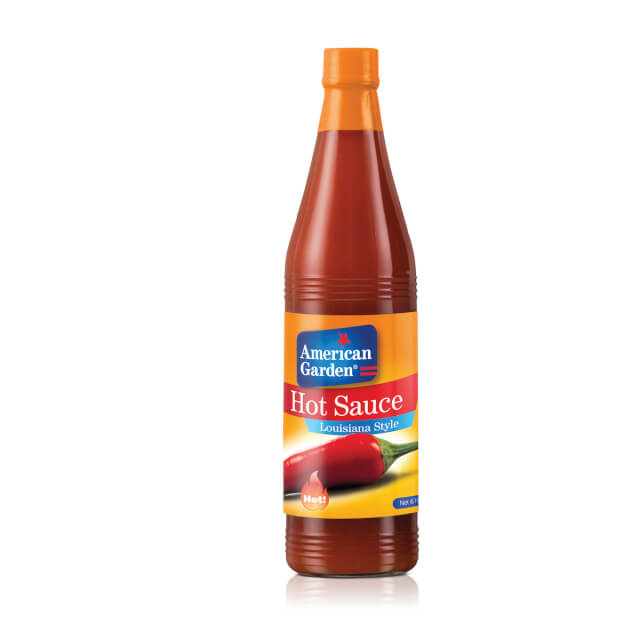 American Garden Hot Sauce 90ml