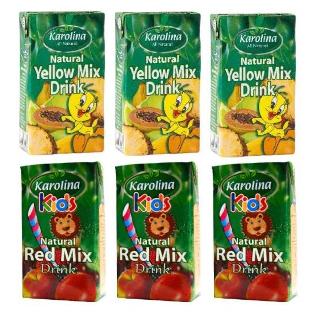 Karolina Juice 125ml x 6