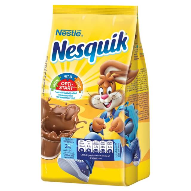 Nestlé Nesquik Instant Chocolate Drink 200g
