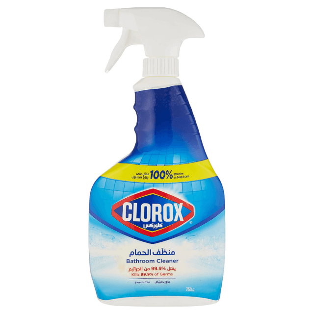Clorox Disinfecting Bathroom Cleaner Spray 750ml