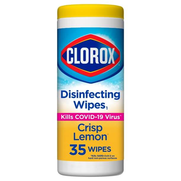 Clorox Disinfecting Wipes 35 sheets