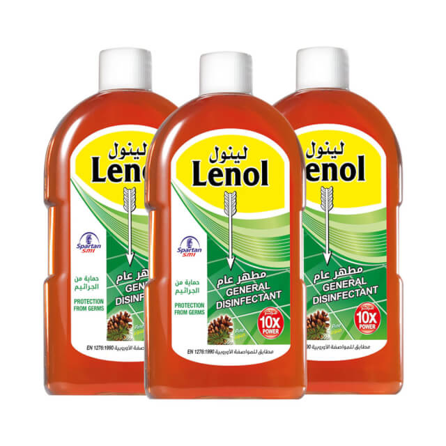 Lenol General Disinfectant 500 ml x 3 pcs
