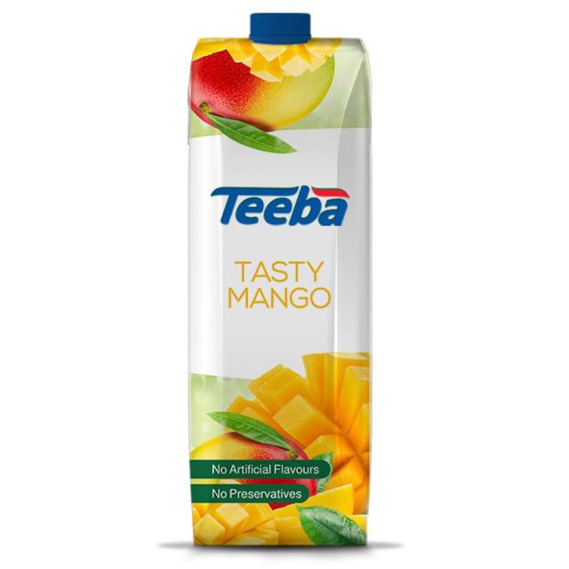 Teeba Tasty Mango 1L