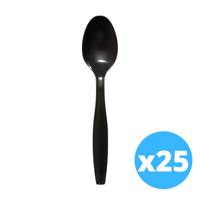 Plastic Spoon 25ct