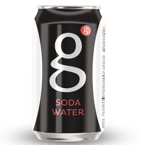 [6253503741435] G Soda Soda Water 330ml
