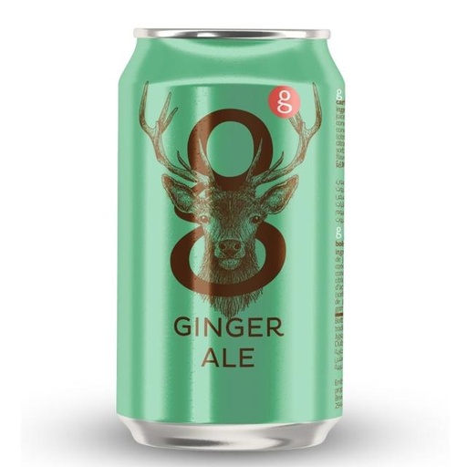 [6253503741459] G Soda Ginger Ale 330ml