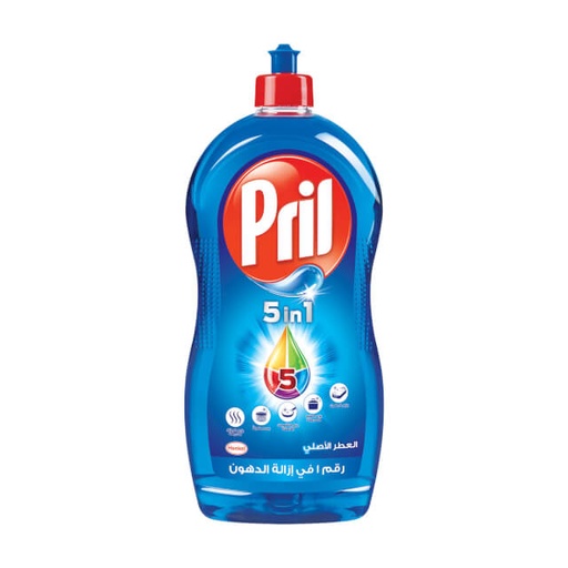 [5283009710971] Pril Multi Power Dishwashing Liquid Blue 1.25Litre