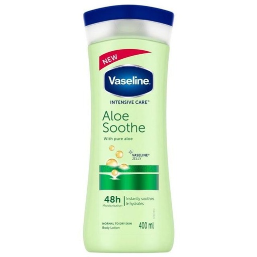 [6001087357050] Vaseline Intensive Care Aloe Soothe Repair Lotion 400ml