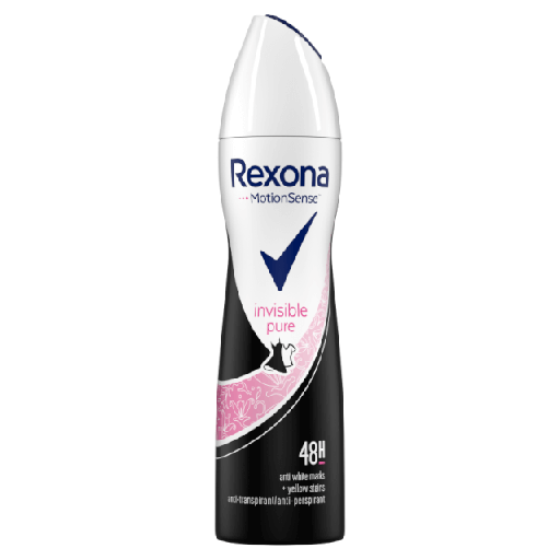 [8717644086605] Rexona Invisible Pure 200ml