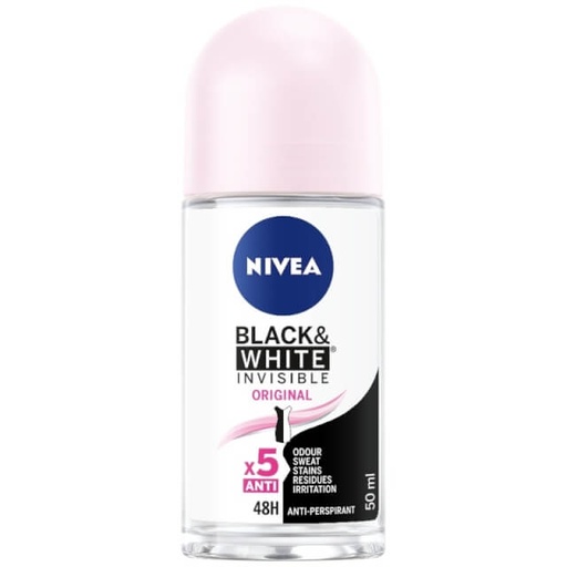 [8999777004354] Nivea Invisible for Black & White Woman Deo Roll-On 50 ml