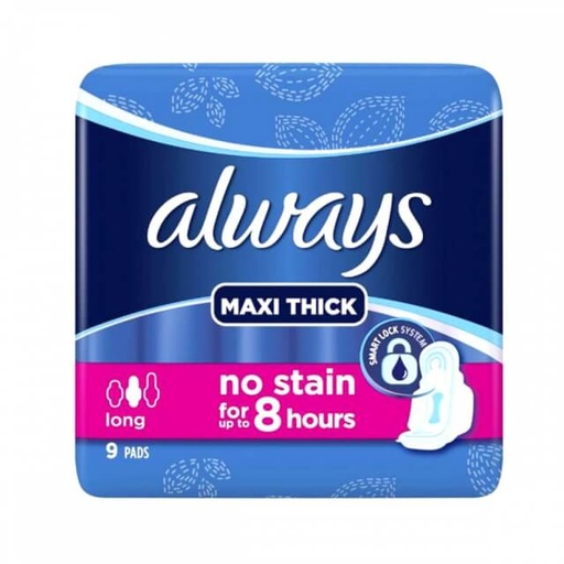 [8700216021418] Always Maxi Thick Pads Long 8ct