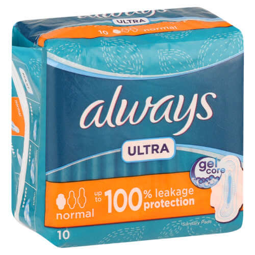 [4015400205166] Always Ultra - Normal Sanitary Pads 10ct