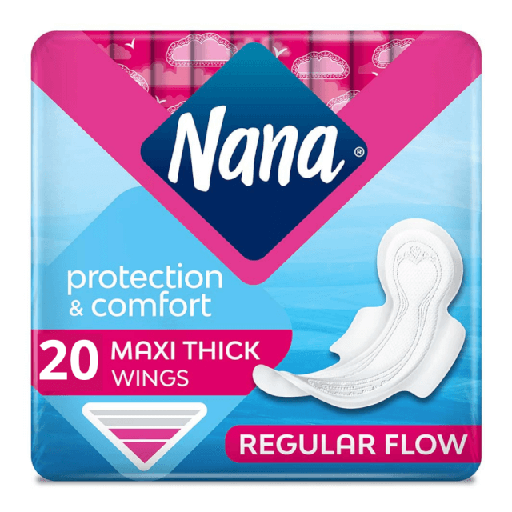 [6251001157253] Nana Maxi Economy Pack 20 Regular
