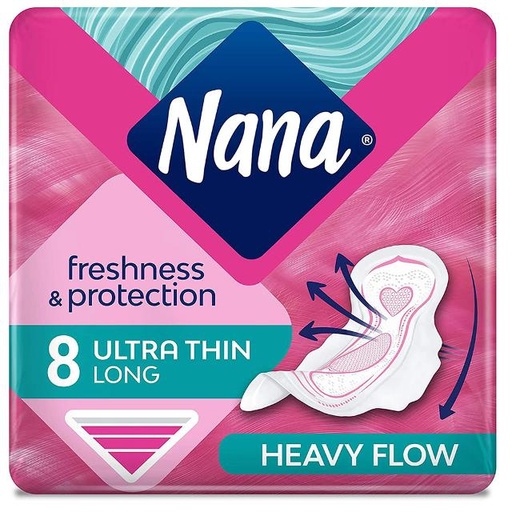 [7322540388503] Nana Ultra Fresh Protect 8ct