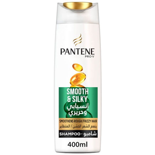 [5410076652686] Pantene Pro-V Smooth & Silky Shampoo 400ml