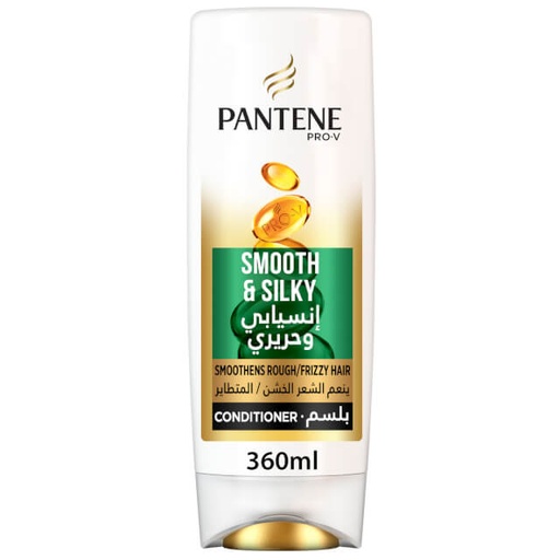 [4084500795648] Pantene Pro-V Smooth & Silky Conditioner 360ml