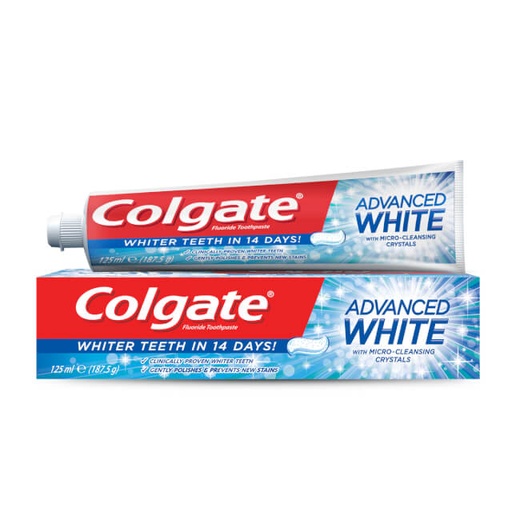 [6281001101192] Colgate Toothpaste Advanced White 100ml