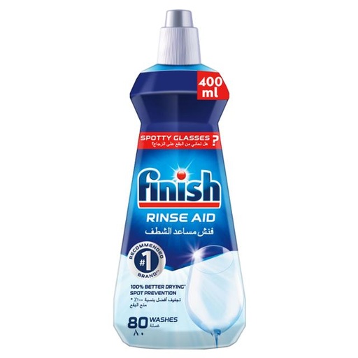 [5011417552957] Finish Rinse Aid Shines & Dries 400ml