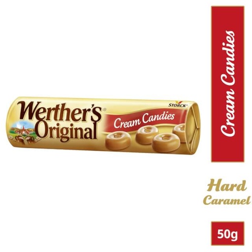 [40144016] Werthers Original Classic Cream Candies 50g