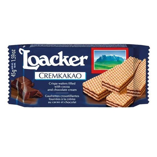 [80001263] Loacker Classic Cremkakao 45g