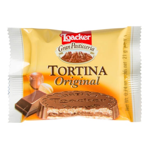 [80001027] Loacker Tortina Original 21g