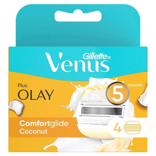 [7702018339907] Gillette Venus & Olay Women's Razor, 4ct