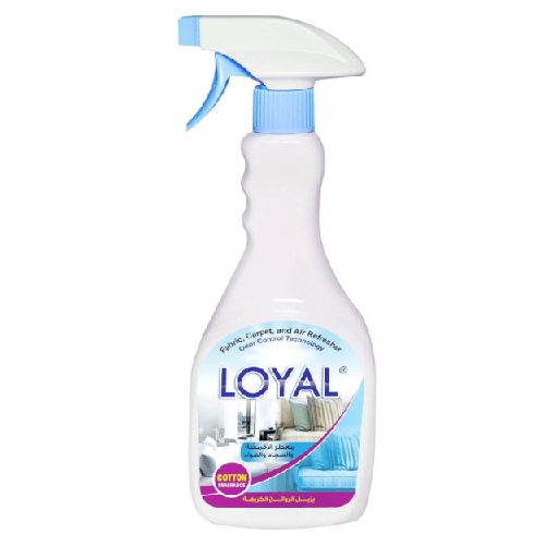 [6253339101618] Loyal Fabric, Carpet And Air Freshener - Cotton Fragrance 500ml