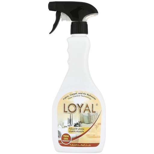 [6253339102455] Loyal Fabric, Carpet And Air Freshener - Fresh Cool 500ml