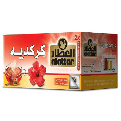 [6212900002112] Al Attar Hibiscus- 20 Bags