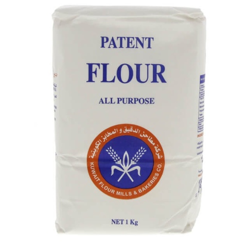 [6271003014019] Kuwait Flour Mills And Bakeries All Purposes Flour 1kg