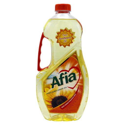 [6281011701870] Afia Pure Sunflower Oil 1.5L