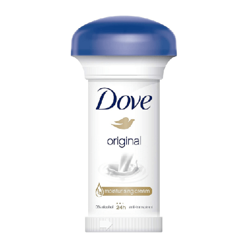 [80466468] Dove Antiperspirant Cream Original, 50ml