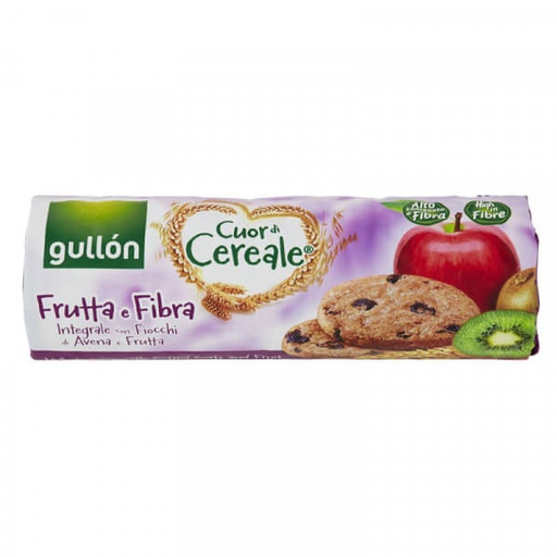 [8410376040425] Gullon Wholegrain With Oats And Fruits 300g