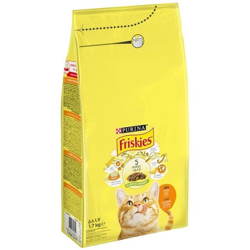 [7613036053051] Purina Friskies Chicken And Vegetables 1.7 kg