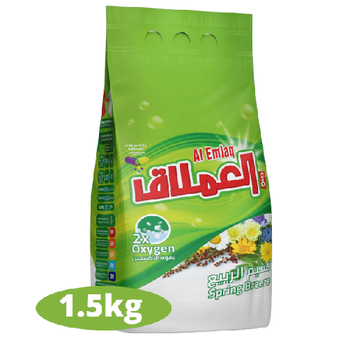 [6253009215560] AL Emlaq powder -spring Breeze 1.5KG