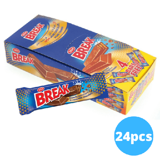 [6291003205187] Tiffany Break Crunchy Wafer 2 Fingers 15.5g x 24 Pieces