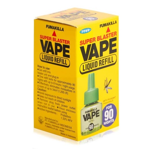 [4902424400151] Vape Mosquito Liquid Refill 90 Days