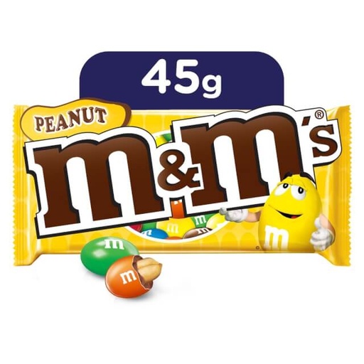 [40111445] M&M'S Peanut Chocolate 45g