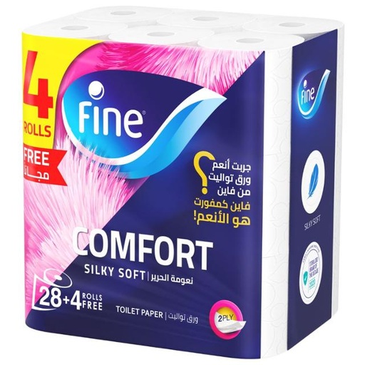 [6294018801207] Fine Toilet Roll 28+4 FREE