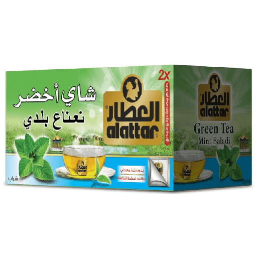 [6212900002068] Al Attar Green Tea Mint- 20ct