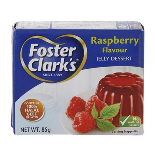 [5352101933288] Foster Clark Jelly Raspberry 85g