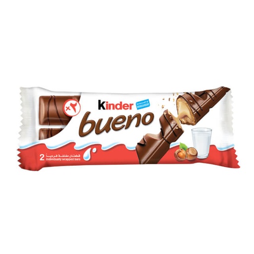 [80052760] Ferrero Kinder Bueno 2 Bars