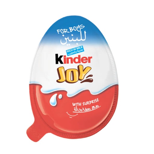 [80974482] Ferrero Kinder Joy Egg Boys 20g
