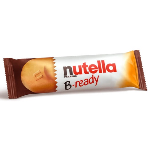 [8000500224281] Nutella B-Ready Hazelnut Bar 22g