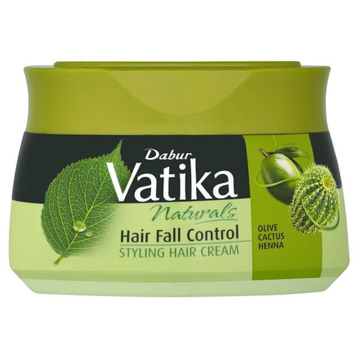 [6291069207415] Vatika Styling Hair Cream Olive Henna & Almond 140ml + FREE 70ml